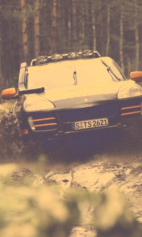 Ралли Porsche обои