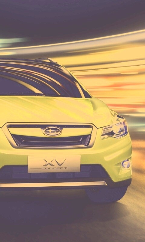 Subaru crossover обои