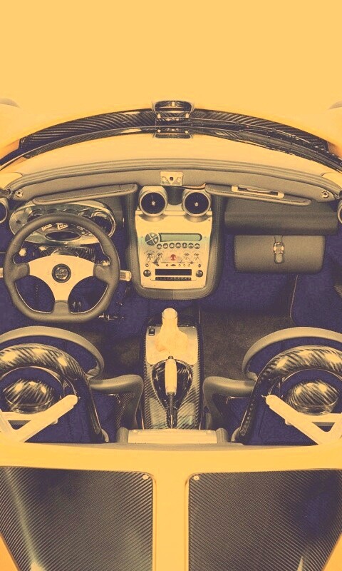 Салон Пагани Зонда обои