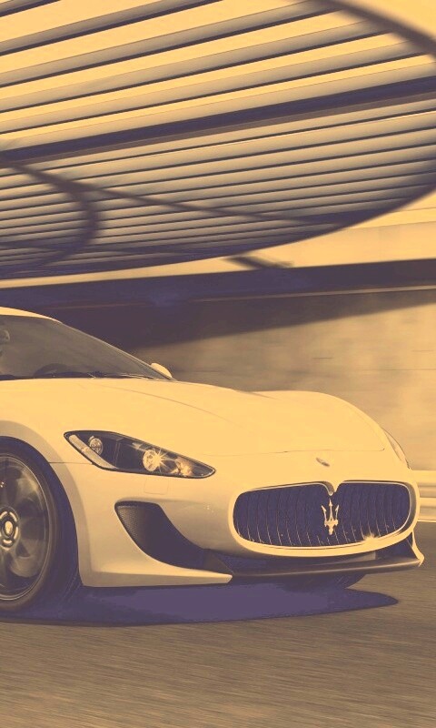 Maserati Granturismo обои