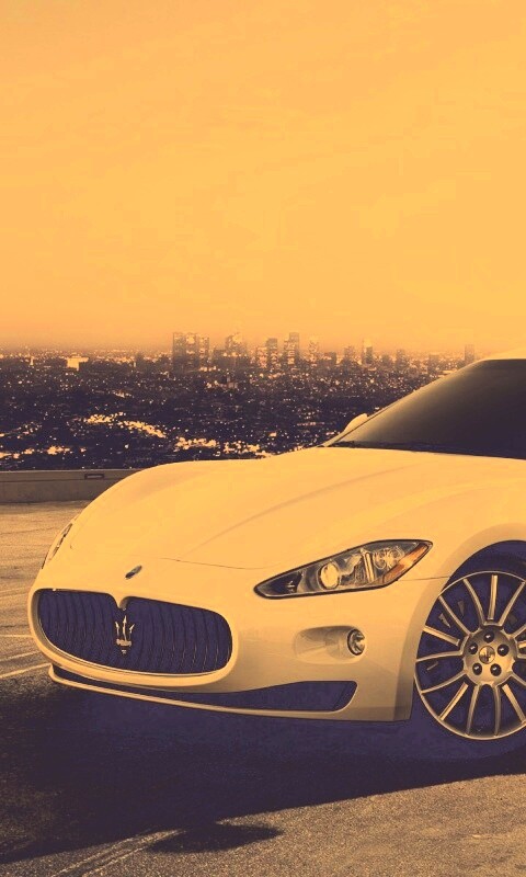 Мазерати Грантуризмо обои
