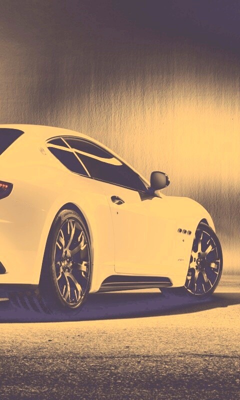 Мазерати Грантуризмо рендер обои