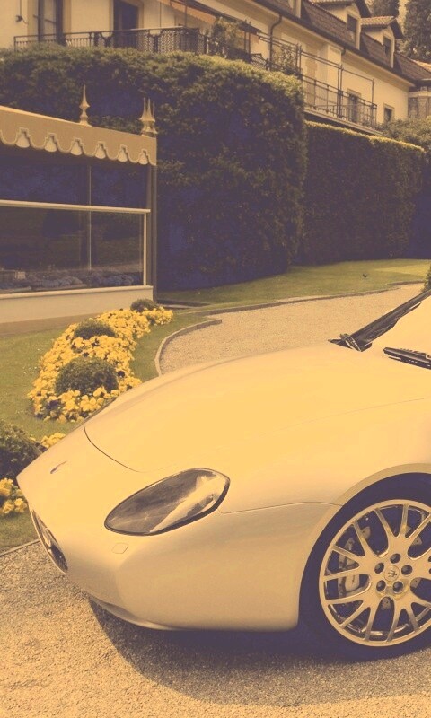 Maserati GS обои