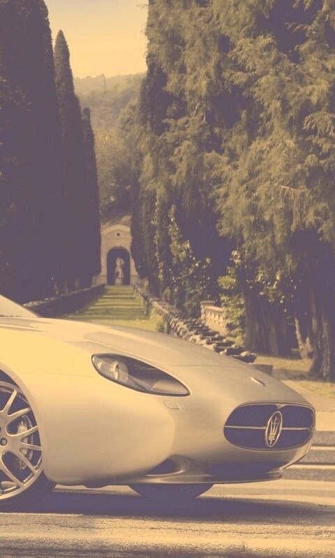 Мазерати GS обои