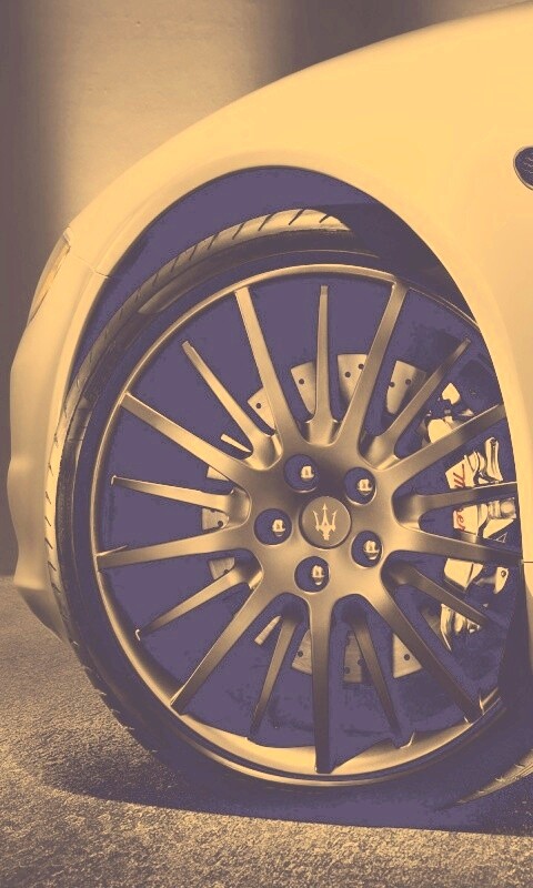 Рендер Maserati Quattropotre обои