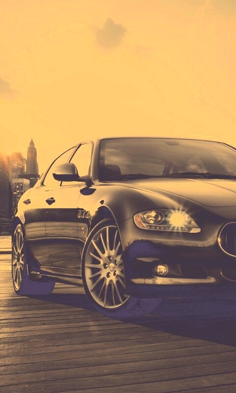 Maserati Quattroporte обои