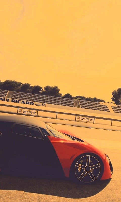 Marussia на треке обои