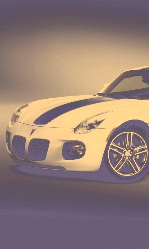 Белое авто обои