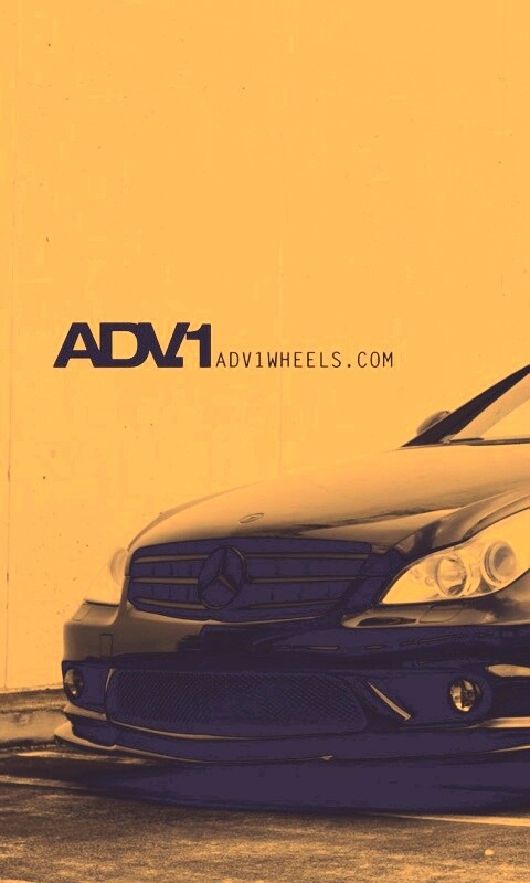 Mercedes CLS55 Amg обои