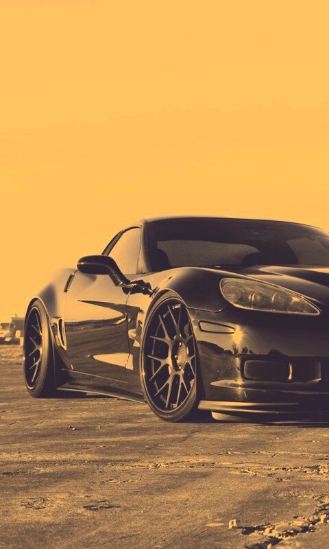 Шевроле корвет ZR1 обои