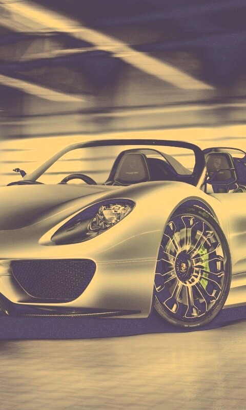 Porsche 918 обои
