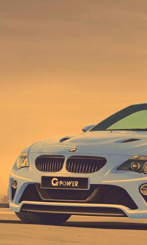 BMW M6 обои