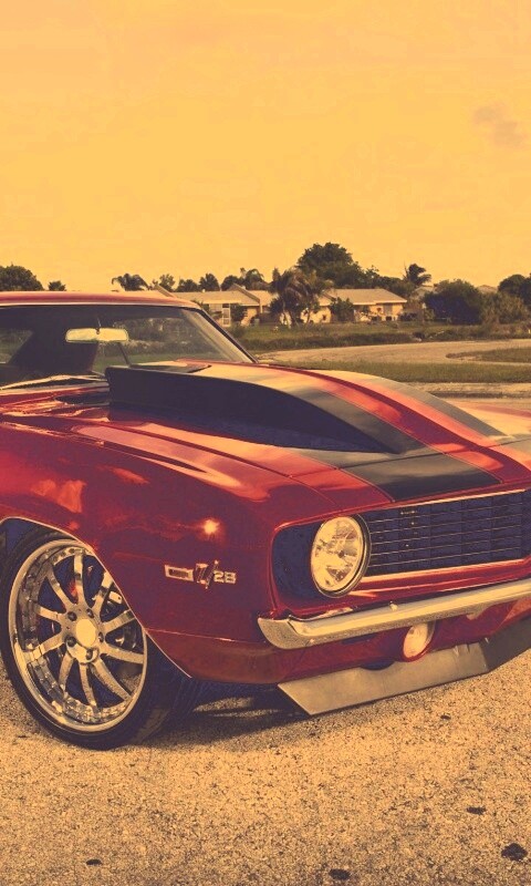 Chevrolet Camaro обои