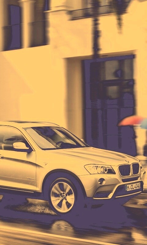 Кроссовер БМВ обои