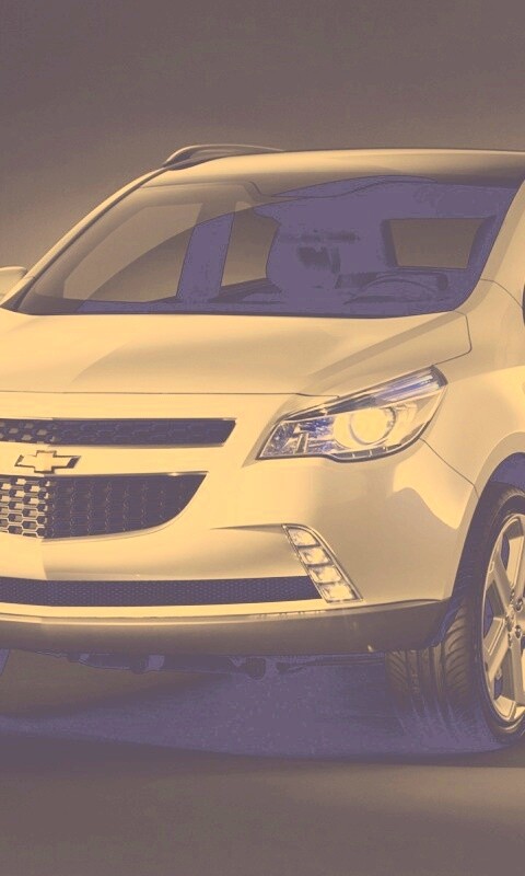 Кроссовер Шевроле обои