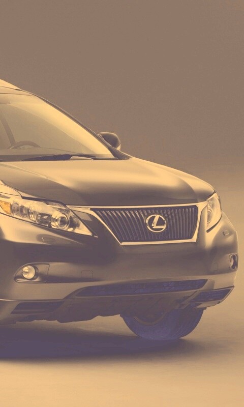 Кроссовер Лексус обои