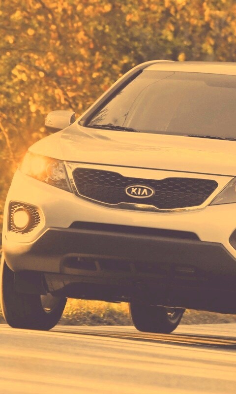Кроссовер КИА обои