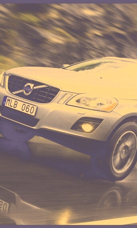 Кроссовер Вольво обои