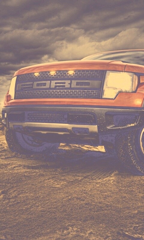 Пикап Форд обои