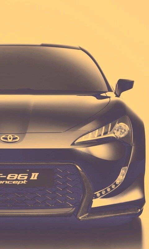 Тойота ФТ86 обои