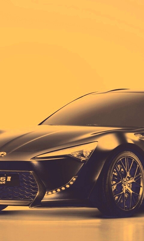 Концеп Тойота обои