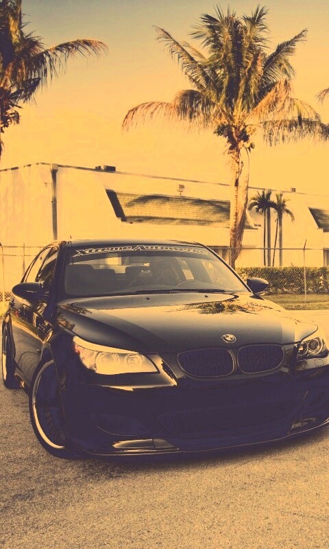 Две БМВ обои