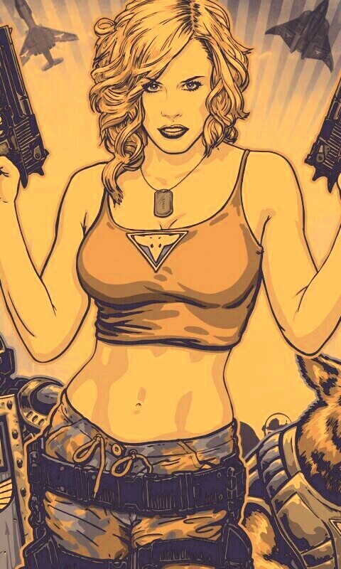 Таня из Red Alert 3 обои