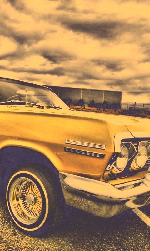 Мускулкар Шевроле обои