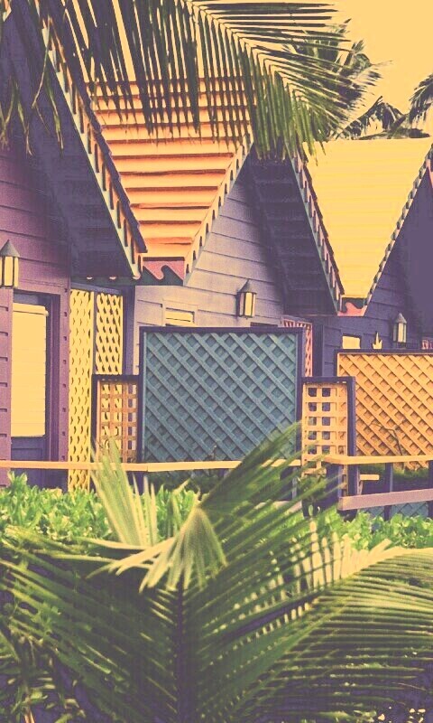 Дома на Багамах обои