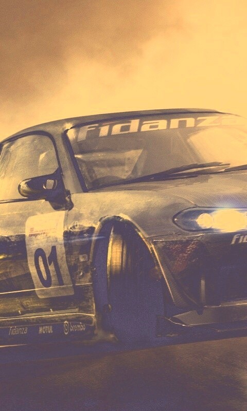 Гоночный автомобиль обои