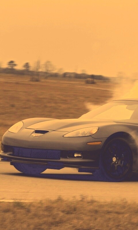 Шевроле Корвет обои