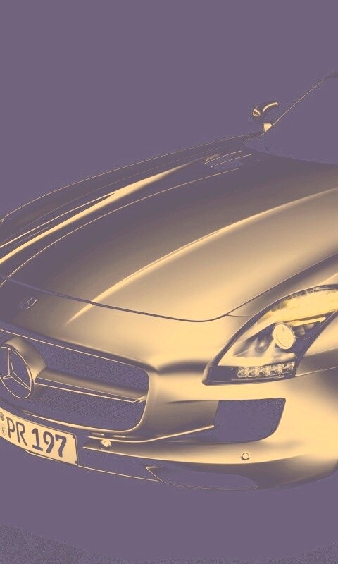 Mercedes SLS обои