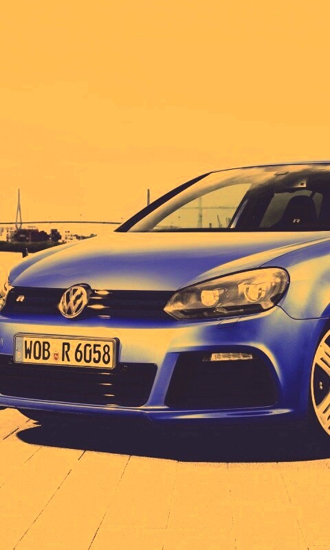 Volkswagen Golf обои