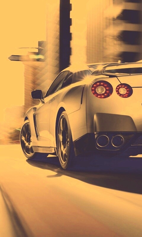 Nissan GT35 обои