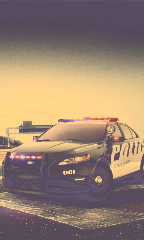 Полицейский Форд обои