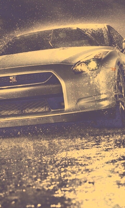 Nissan GT35 обои