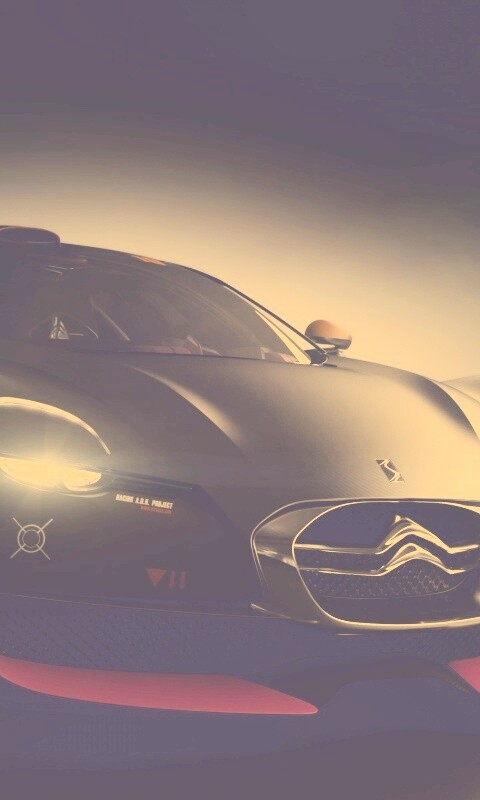 Концепт Ситроен обои