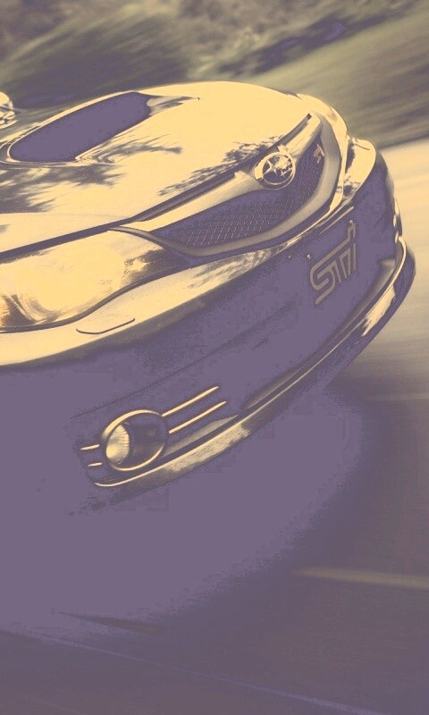 Субару Импреза обои