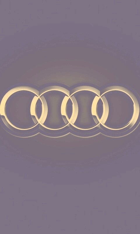 Логотип Audi обои