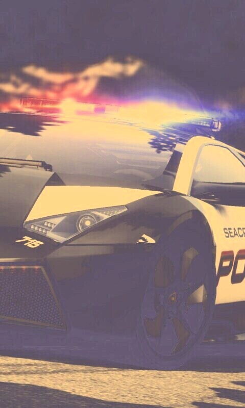 Lamborghini Reventon Hot Pursuit обои