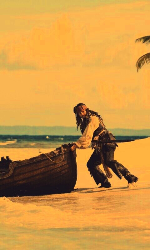 Капитан Джек-Воробей обои