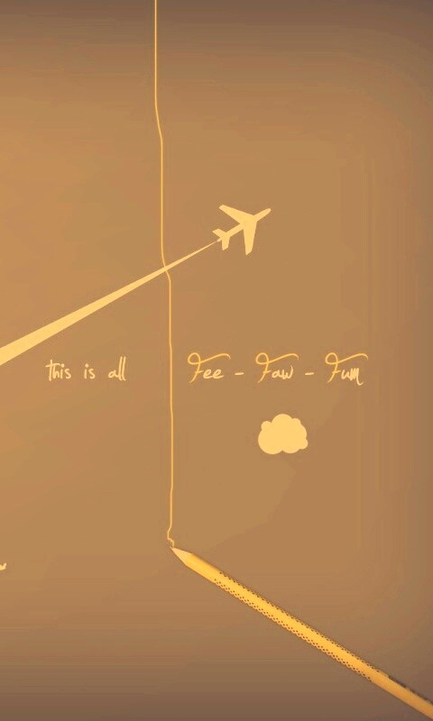 This is all Fee Faw Fum обои