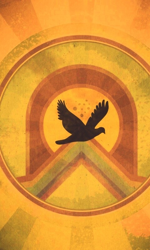 Голубь мира обои