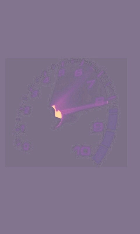 Стильный фиолетовый спидометр обои