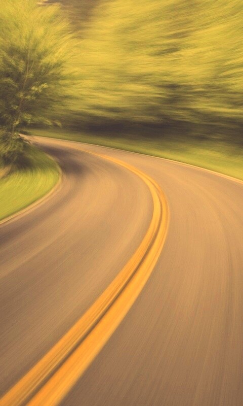 В движении обои