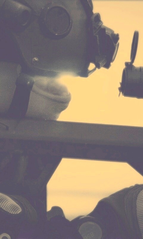 Снайпер за работой обои