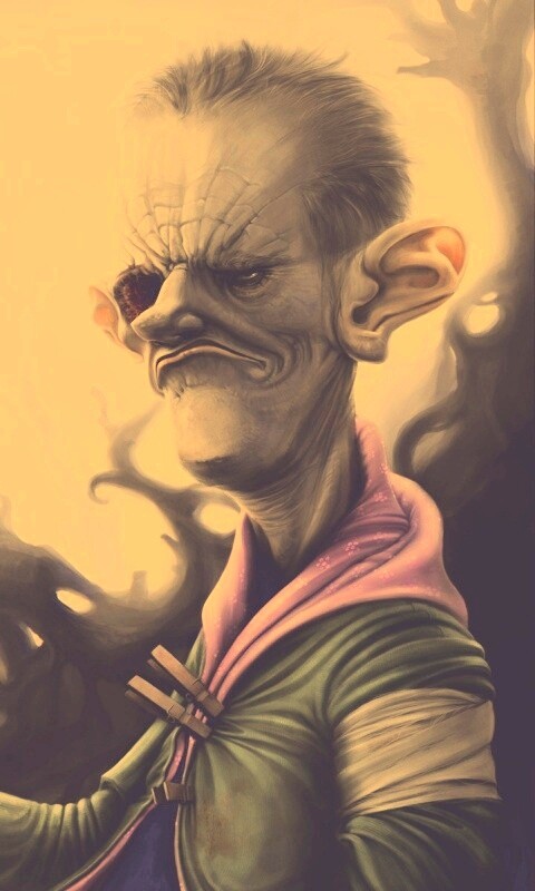 Тролль обои