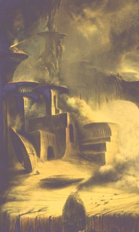 Мир древних обои