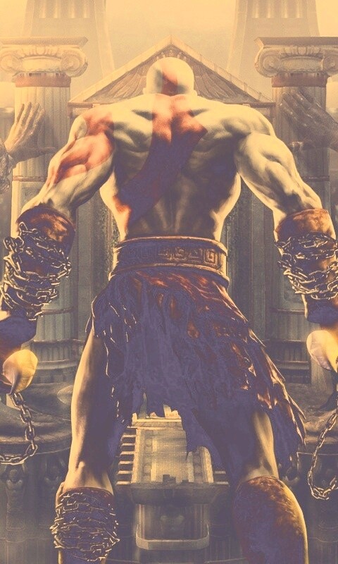 Кратос обои