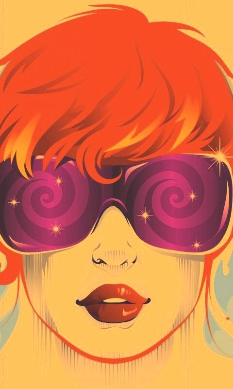 Завороженная обои